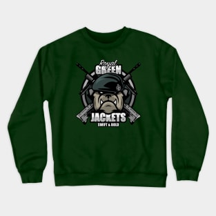 Royal Green Jackets Crewneck Sweatshirt